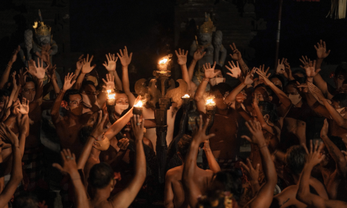 kecak dance