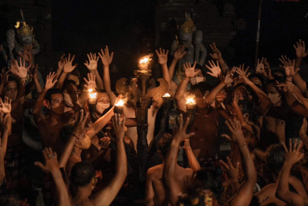 kecak dance